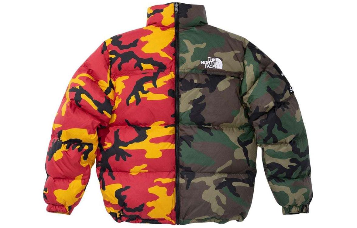 NORTH FACE × Supreme Nuptse Down Jacket X the north face nuptse jacket Supreme — купить на платформе Dropp