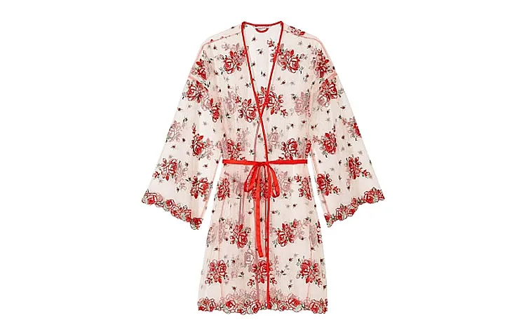 Victoria's Secret Sleep Robe Women's Nude