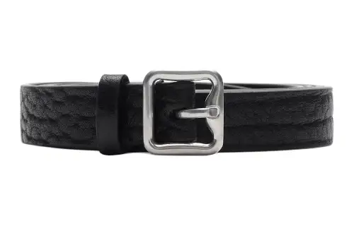 Burberry B-buckle Leather Belt