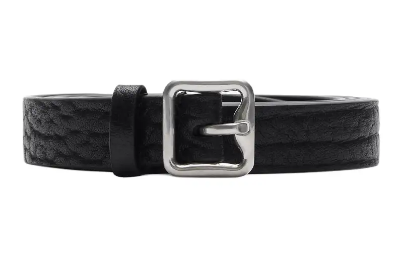 Burberry B-buckle Leather Belt