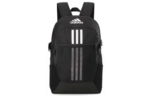 Adidas Polyester Backpack Regular Unisex Black