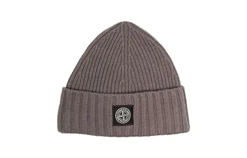 STONE ISLAND Beanies Kids' Brown