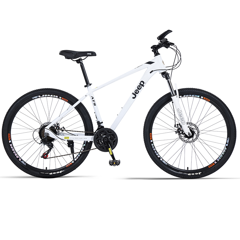 Jeep XC Trail Running Aluminum Alloy Disc Brake Mountain Bikes Outdoor Riding Adults