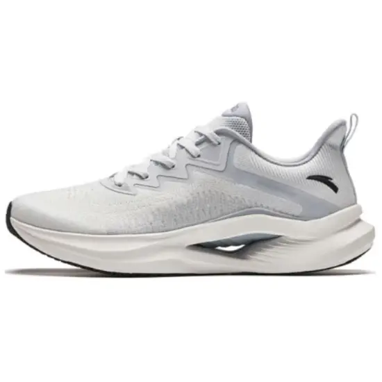 ANTA Taming The Wind Running Shoes Men Low-Top Gray