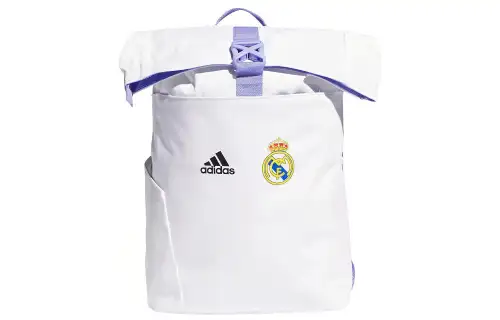 Adidas Polyester Backpack Regular Unisex White/Light Purple