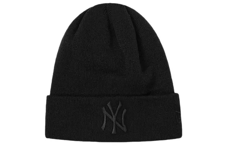 New Era Acrylic Beanies Unisex Black