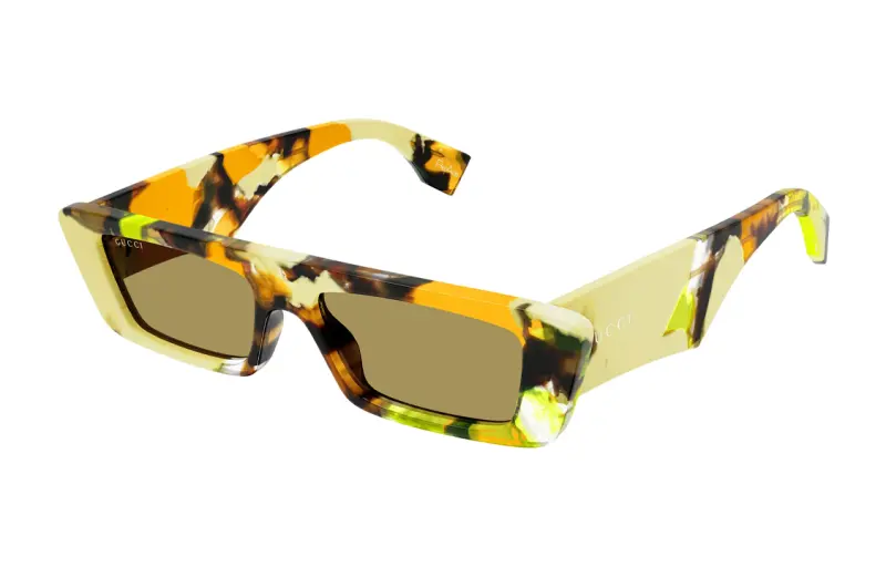 GUCCI Eyewear Rectangle Frame Sunglasses