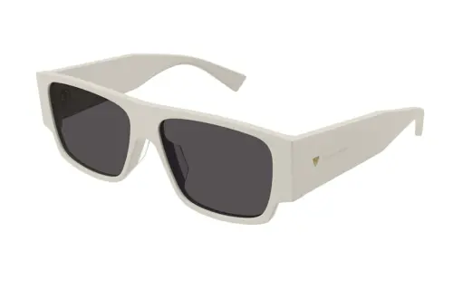 Bottega Veneta Eyewear Rectangle Frame Sunglasses