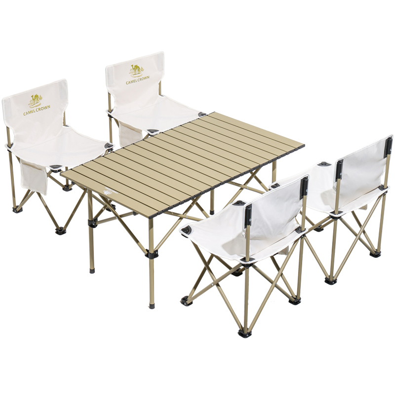 CAMEL Camping Equipment Sets Outdoor Table & Chair Sets
