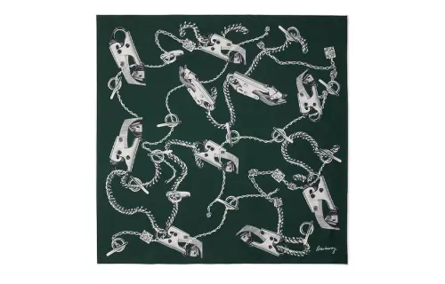Burberry Knight Hardware print Scarf