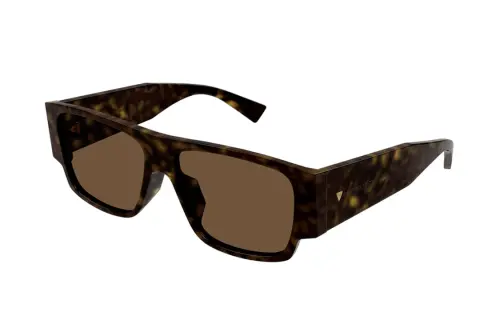 Bottega Veneta Eyewear Rectangle Frame Sunglasses