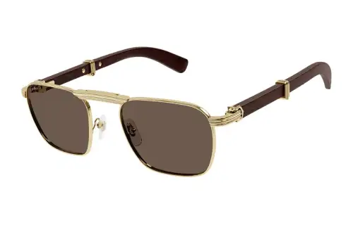 Cartier Eyewear Pilot-Frame Sunglasses