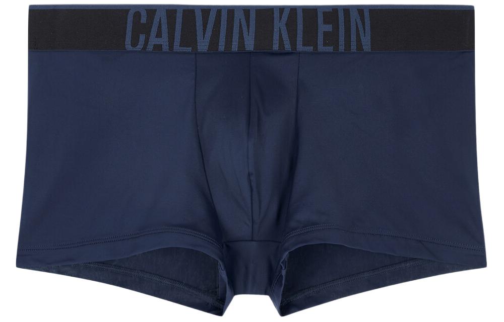 Мужские трусы CALVIN KLEIN Low Rise Boxer (темно-синие)
