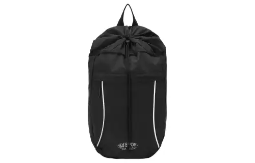 FILA Nylon Backpack Unisex Black