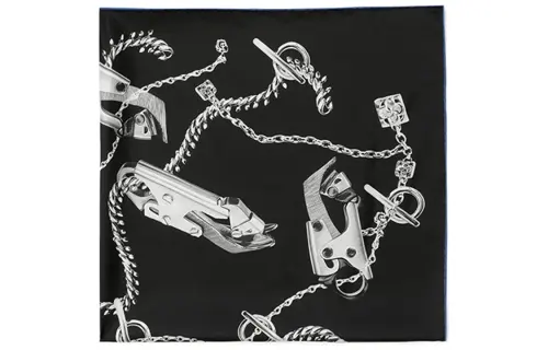 Burberry Knight Hardware print Scarf