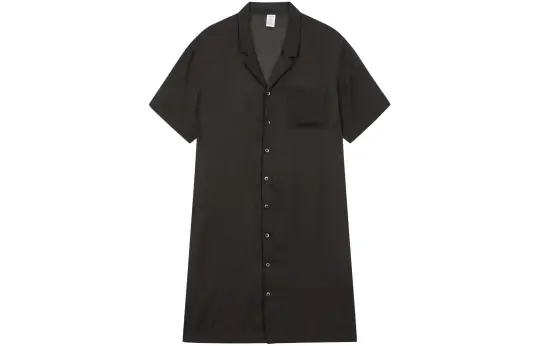 CALVIN KLEIN Nightgown Women's Black