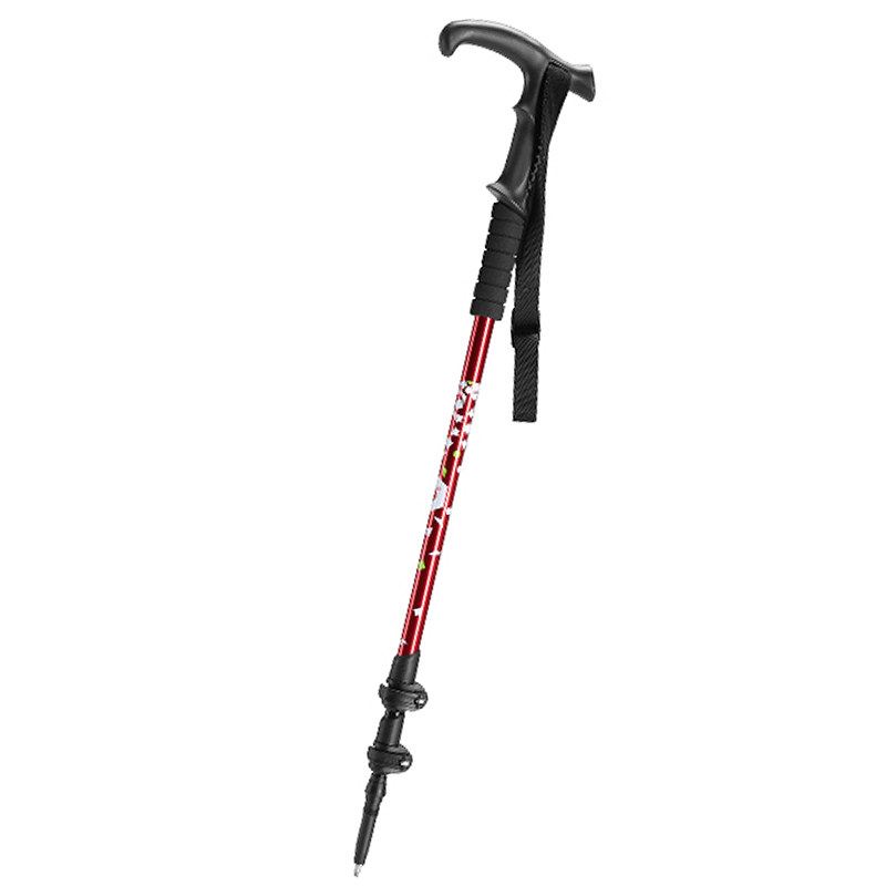 CAMEL Hiking Poles & Walking Sticks Aluminum Alloy Outdoor Hiking And Mountaineering Unisex