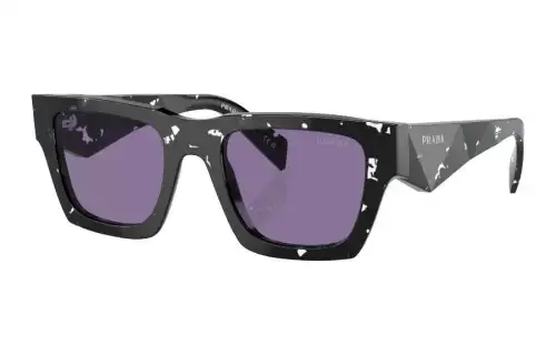 Prada tortoiseshell-effect square sunglasses