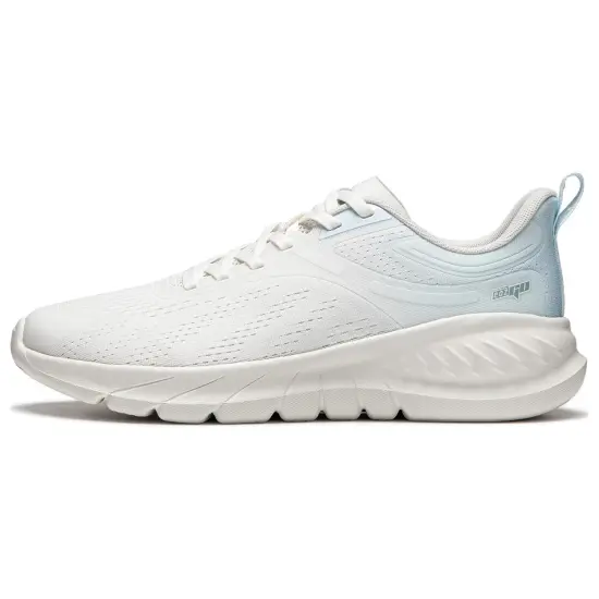 LINING Eazgo Flex V2 Running Shoes Women's Low-Top White Blue