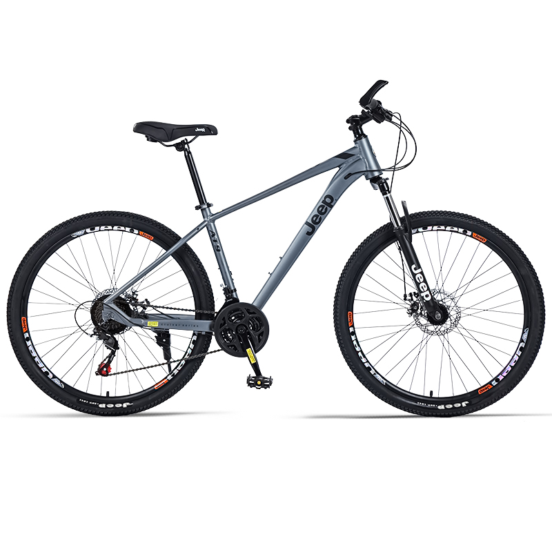 Jeep XC Trail Running Aluminum Alloy Disc Brake Mountain Bikes Outdoor Riding Adults