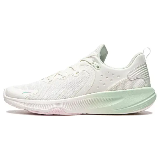 LINING Lan Guang Training Shoes Women's Low-Top White