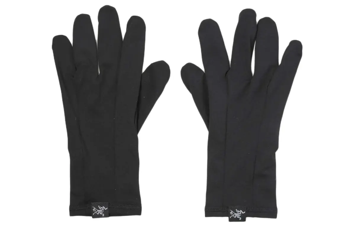 Arc'teryx Polyester Sports Gloves Unisex Multicolor