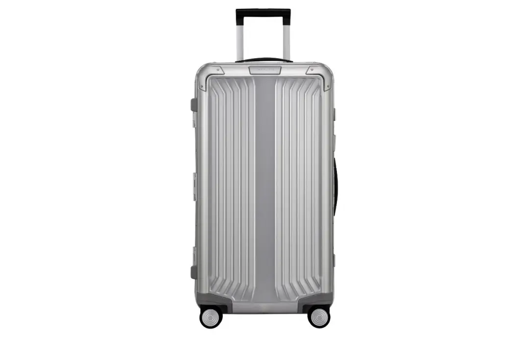 SAMSONITE LITE BOX Aluminum Suitcase Luggage 27 Inch 30 Inch Unisex Silver