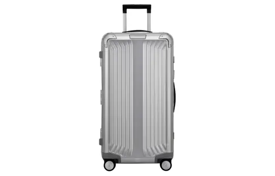 SAMSONITE LITE BOX Aluminum Suitcase Luggage 27 Inch 30 Inch Unisex Silver