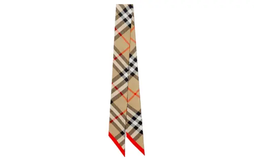 Burberry Vintage Check silk scarf