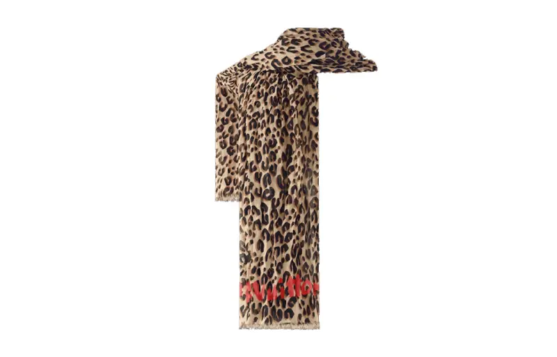 LOUIS VUITTON Shawl Women's Umber