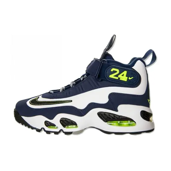 Nike Air Griffey Max 1 'Navy Volt' GS