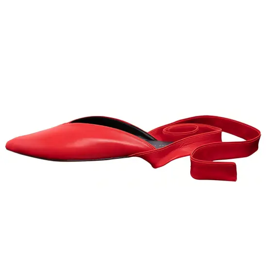 CELINE Women's Casual Shoes Women's Red