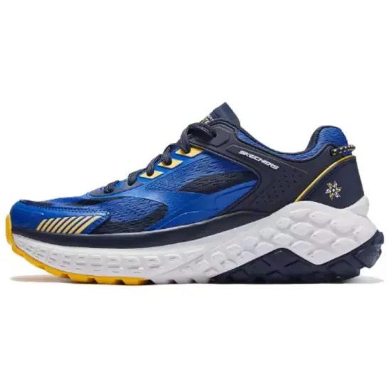 Skechers Sport Casual Shoes Men Low-Top Blue