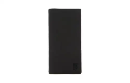 Burberry Leather Wallet Men's Black