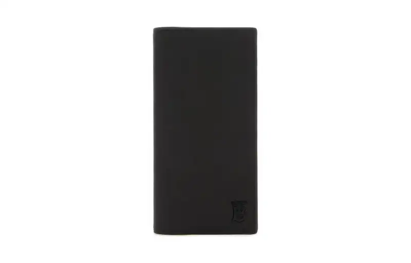 Burberry Leather Wallet Men's Black
