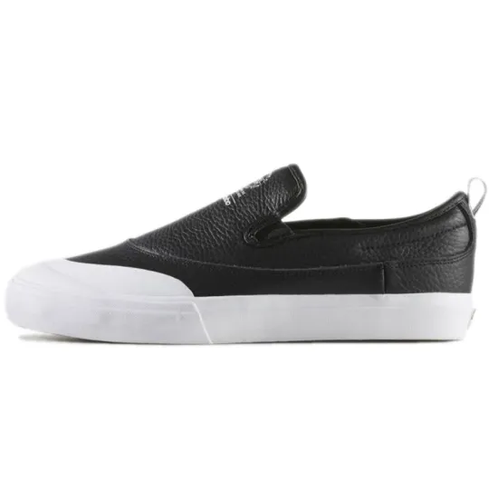 Adidas Originals Matchcourt Skateboard Shoes Unisex Low-Top Black White
