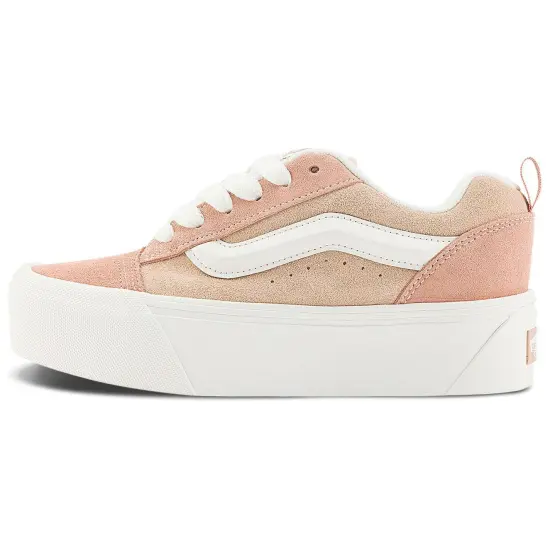 Vans Knu Stack Shoes 'Brown' Women's