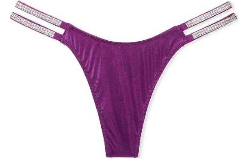 Женские трусы Victoria's Secret Thong (фиолетовые)