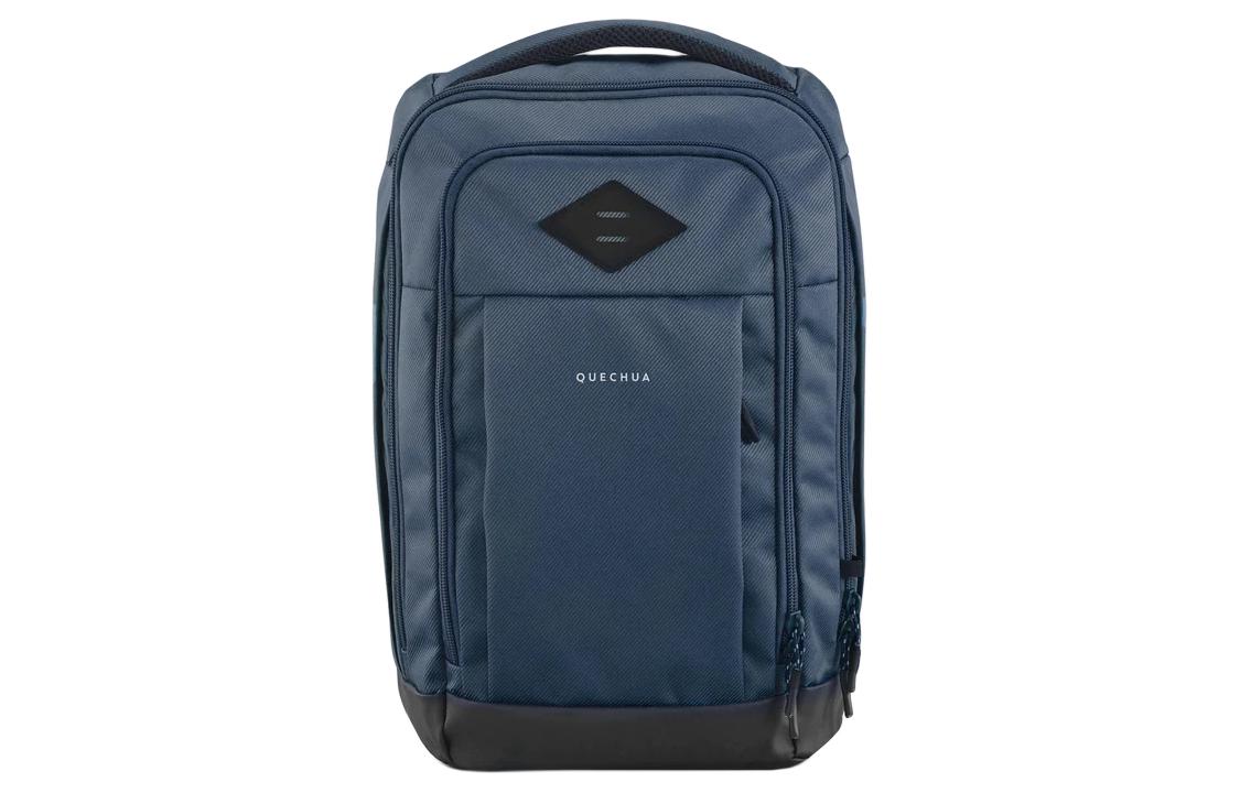 Decathlon DECATHLON Quechua NH Escape 500 16L Hiking and Leisure Polyester Mountaineering Bag Backpack School Bag Men and Women Same Style Couple Style Whale Gray