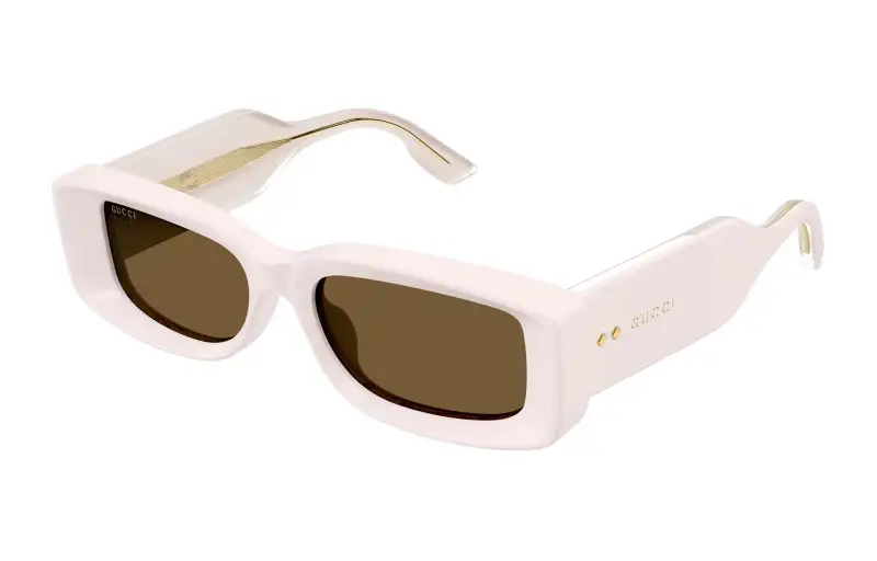 GUCCI Eyewear Rectangular Frame Sunglases