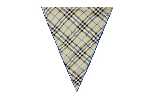 Burberry Vintage Check Silk Scarf