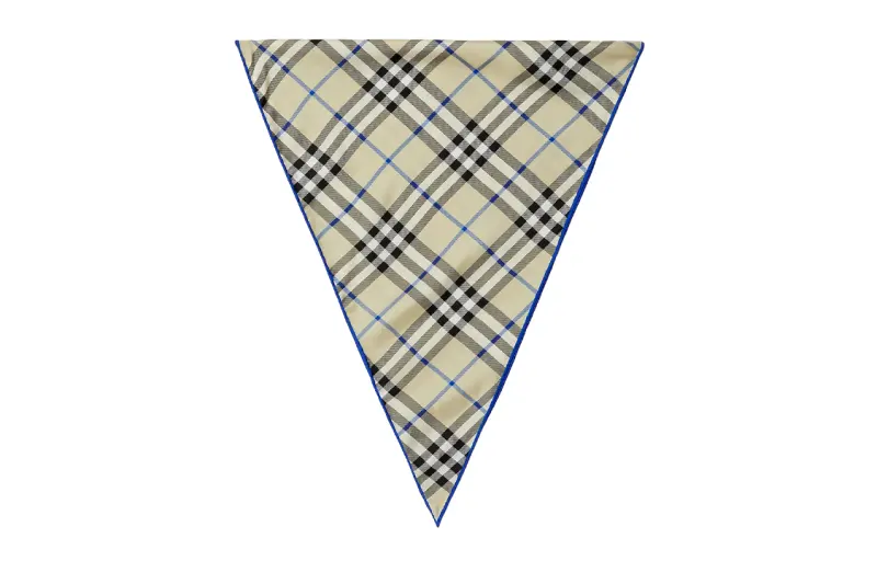 Burberry Vintage Check Silk Scarf