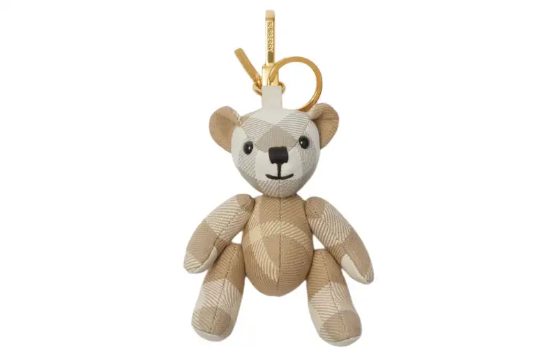 Burberry Keychains Women's Gray