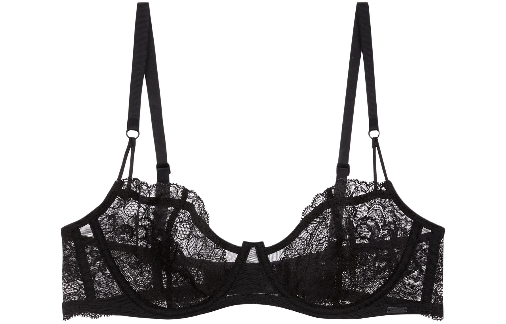 Женское нижнее белье CALVIN KLEIN (черное)