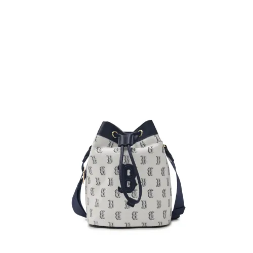 MLB Artificial Leather Crossbody Bags Women's Dark Marine Blue
