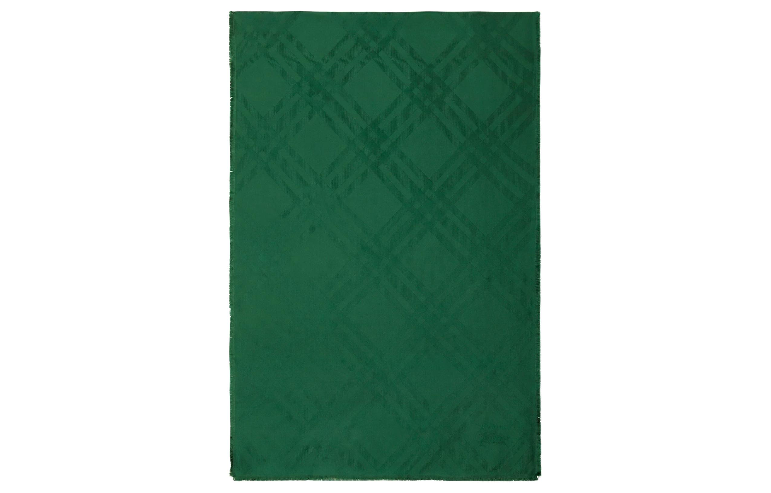 Burberry Vintage Check Jacquard Silk Scarf
