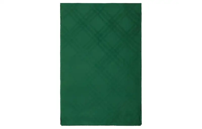 Burberry Vintage Check Jacquard Silk Scarf
