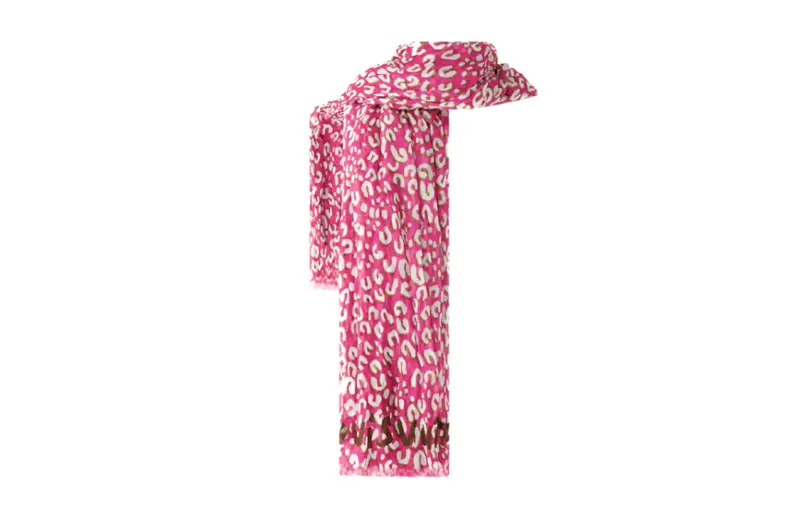 LOUIS VUITTON Shawls Women's Fuchsia