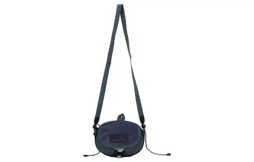 PUMA Fabric Shoulder Bag, Crossbody Bag Regular Unisex Dark Green