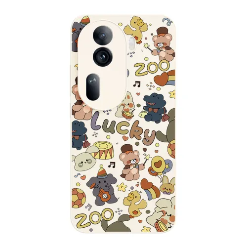 Matte cartoon cute compatible trend phone case, material, with little bears, 10/9, 9 pro+, 8/7, 6/, x5